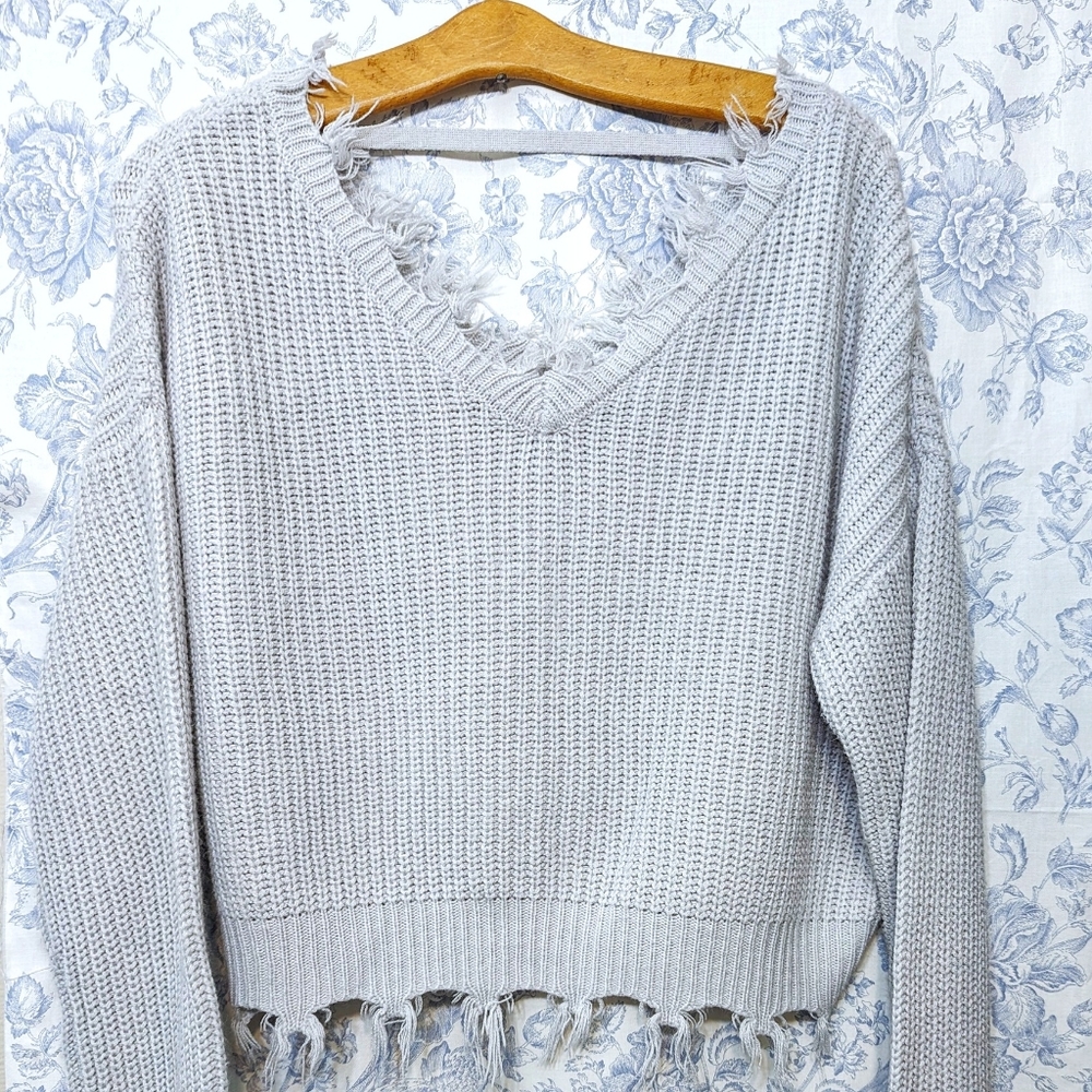 Rue 21 crop top sweater